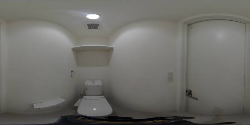 パノラマ画像トイレ