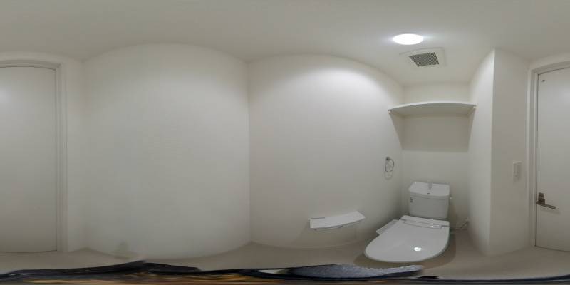 パノラマ画像トイレ