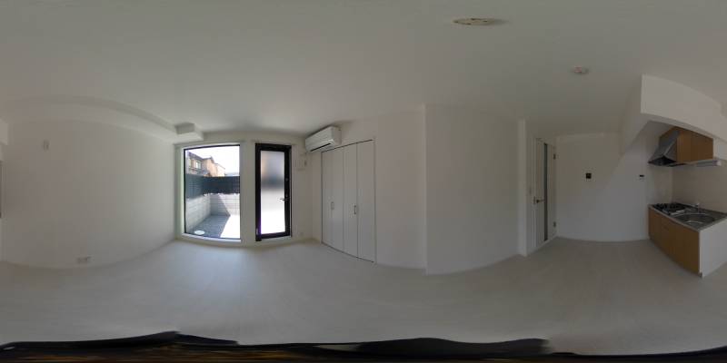 パノラマ画像洋室