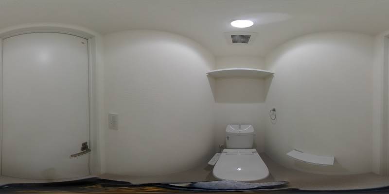 パノラマ画像トイレ