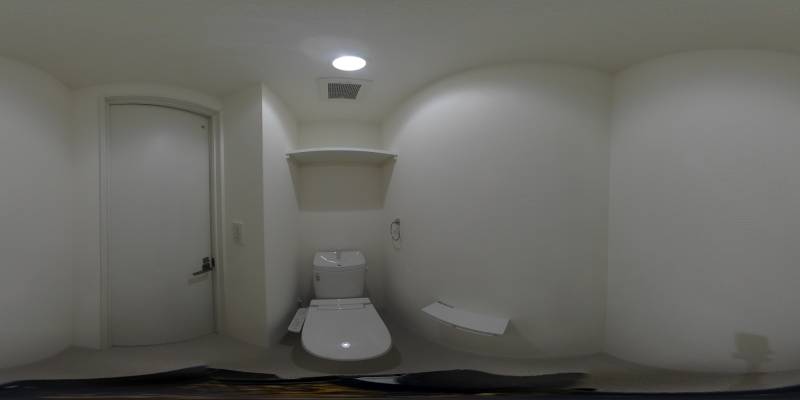 パノラマ画像トイレ