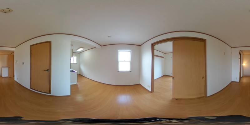 パノラマ画像リビング