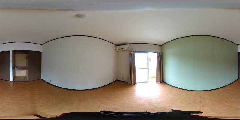 パノラマ画像洋室