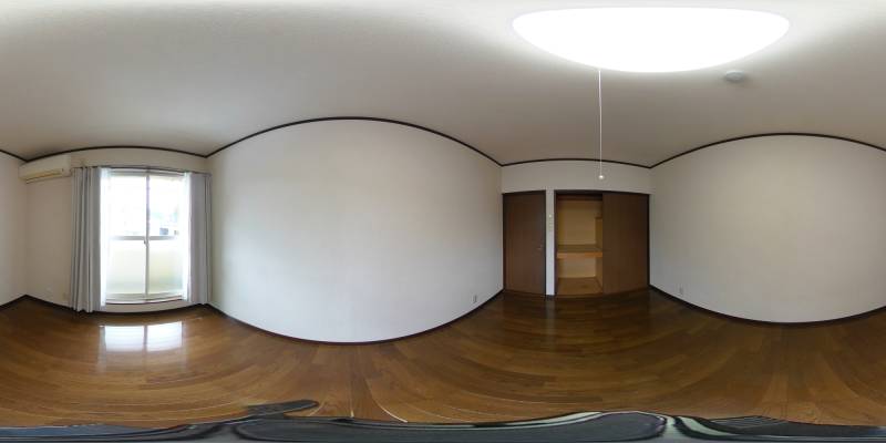 パノラマ画像洋室