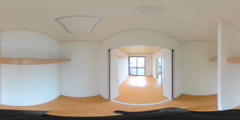 パノラマ画像収納