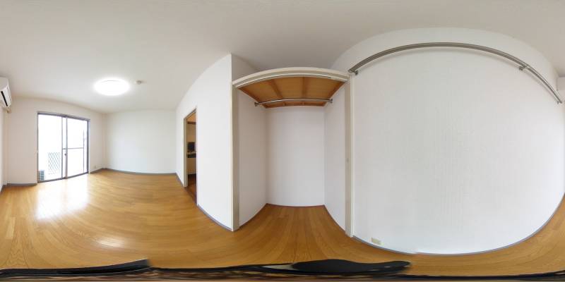 パノラマ画像収納