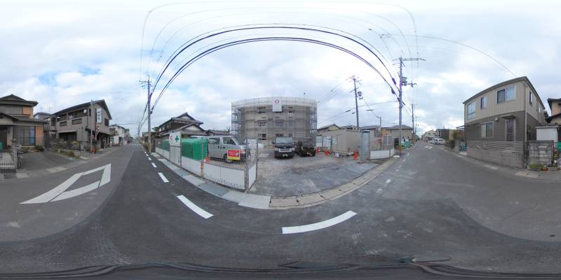 パノラマ画像外観
