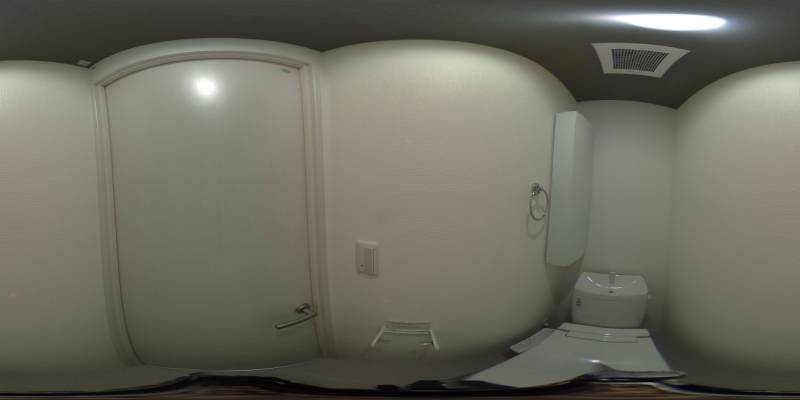 パノラマ画像トイレ