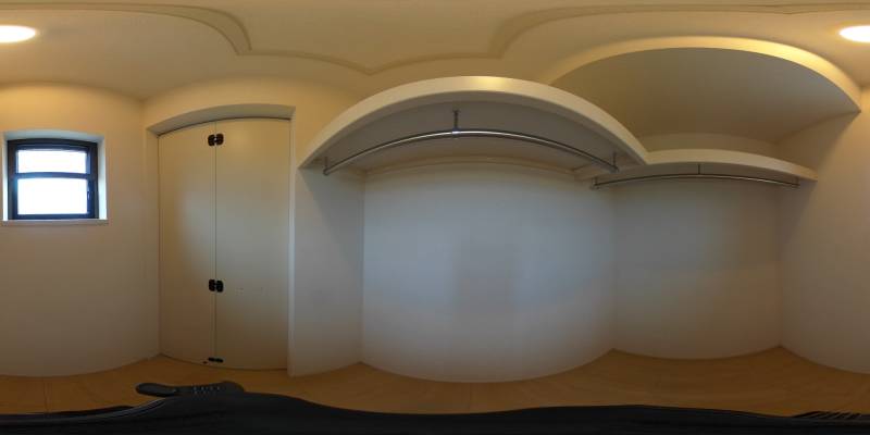 パノラマ画像収納