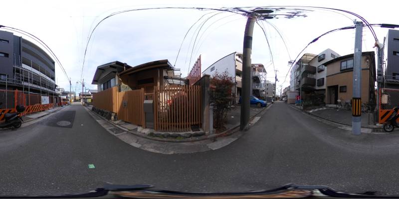 パノラマ画像外観