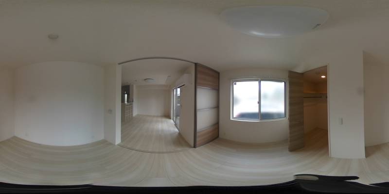 パノラマ画像洋室