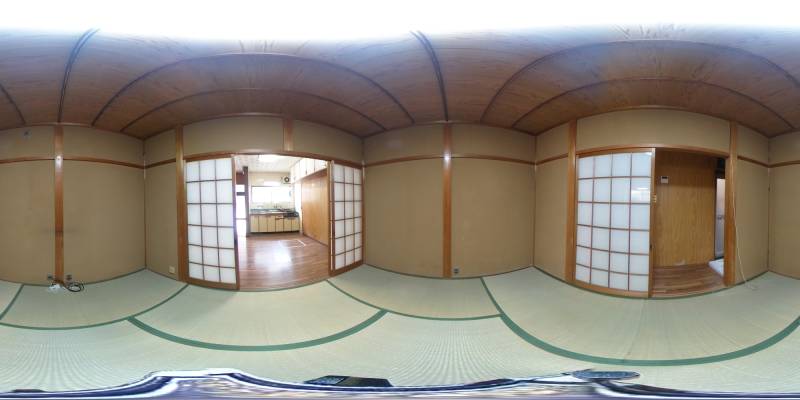 パノラマ画像和室