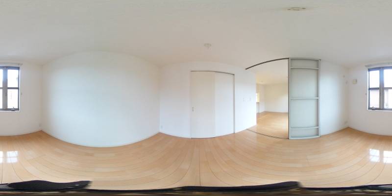 パノラマ画像洋室