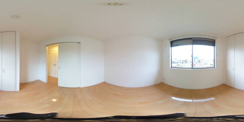 パノラマ画像洋室