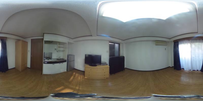 パノラマ画像洋室