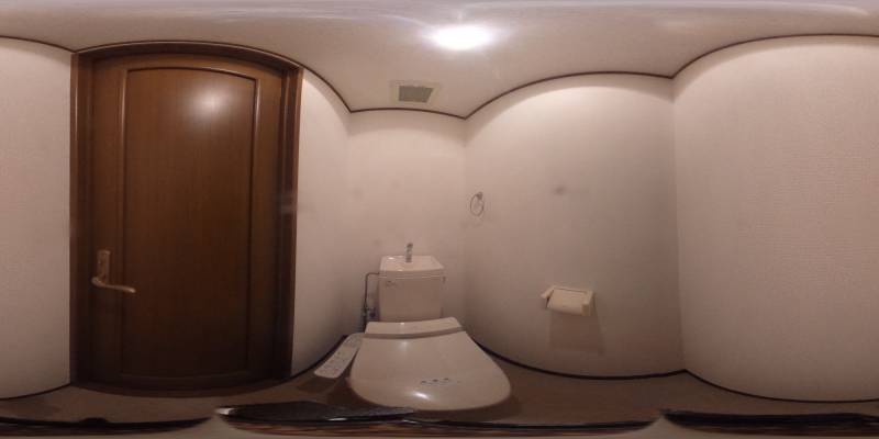 パノラマ画像トイレ