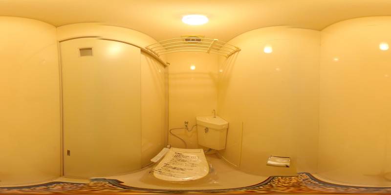 パノラマ画像トイレ