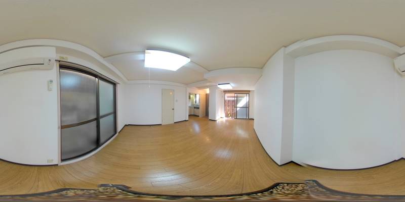 パノラマ画像洋室