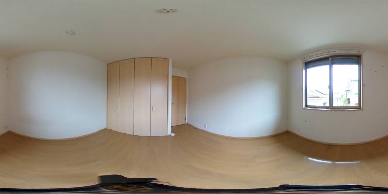 パノラマ画像洋室