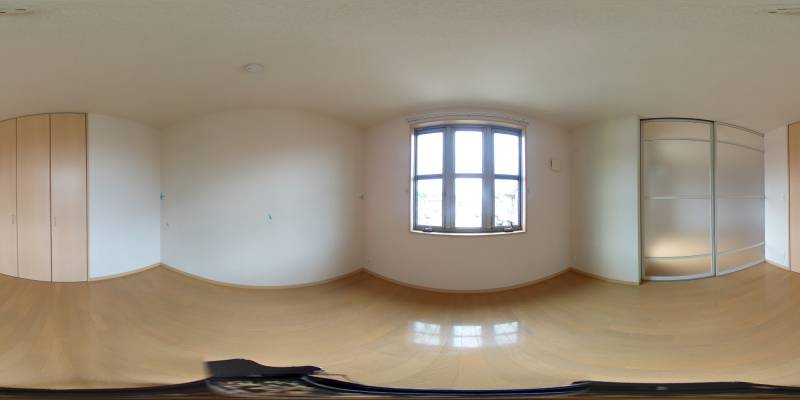 パノラマ画像洋室