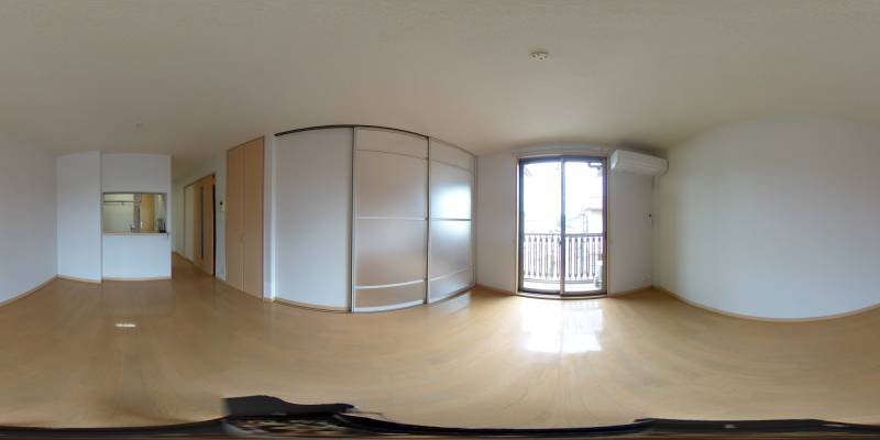 パノラマ画像リビング