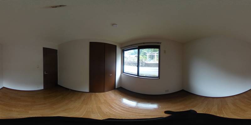 パノラマ画像洋室