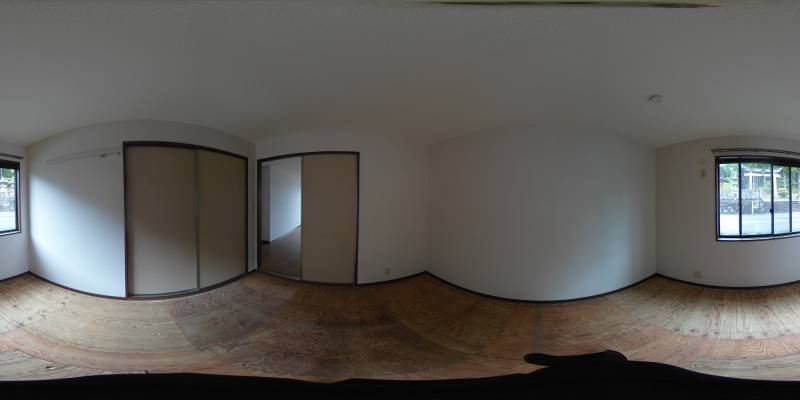 パノラマ画像和室