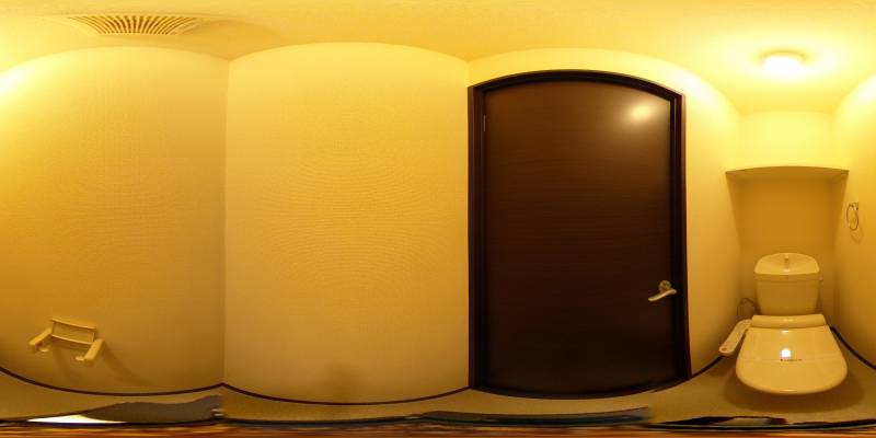 パノラマ画像トイレ