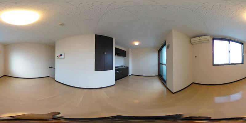 パノラマ画像リビング