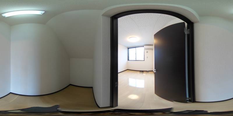 パノラマ画像収納