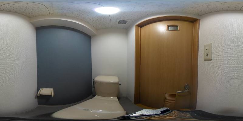 パノラマ画像トイレ