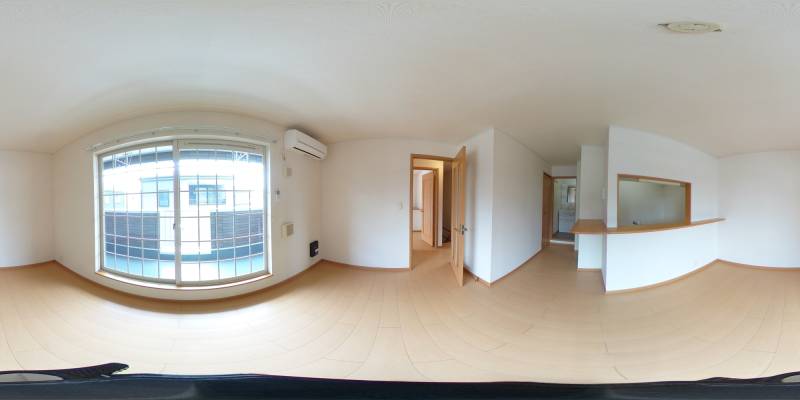 パノラマ画像リビング