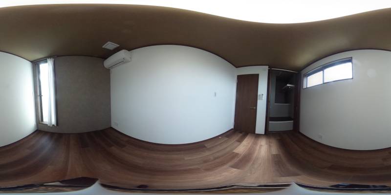 パノラマ画像洋室