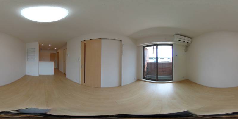 パノラマ画像リビング