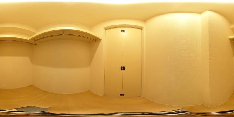 パノラマ画像収納