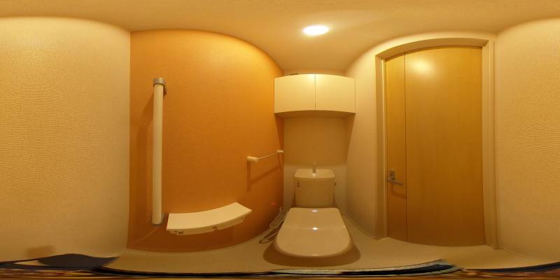 パノラマ画像トイレ