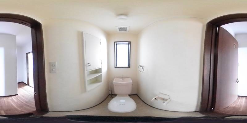 パノラマ画像トイレ