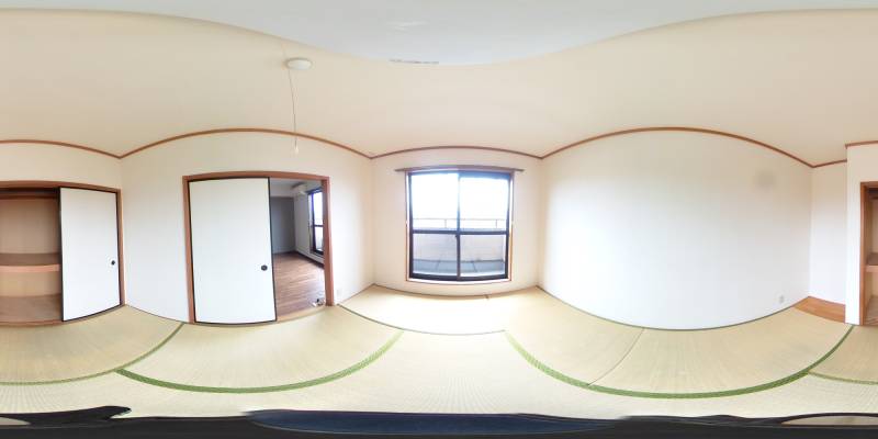 パノラマ画像和室