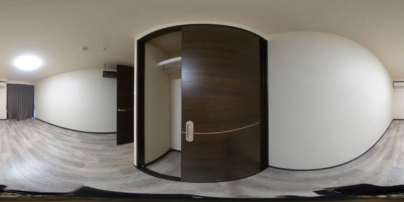 パノラマ画像収納