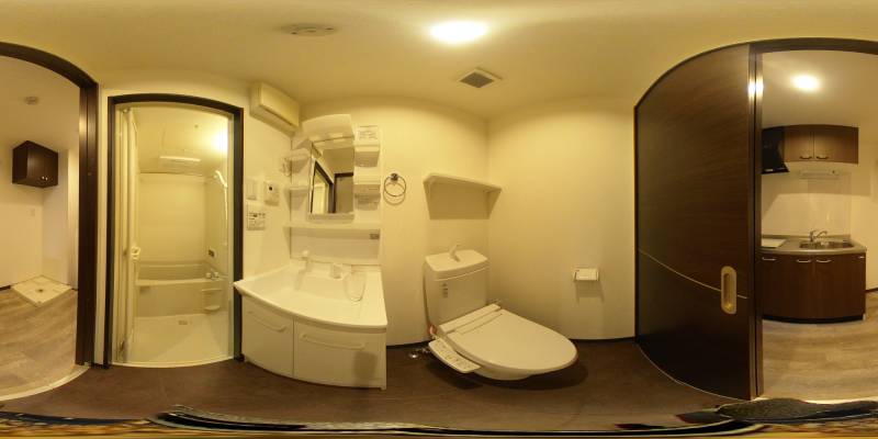 パノラマ画像トイレ