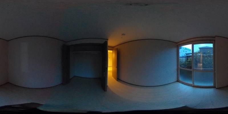 パノラマ画像洋室