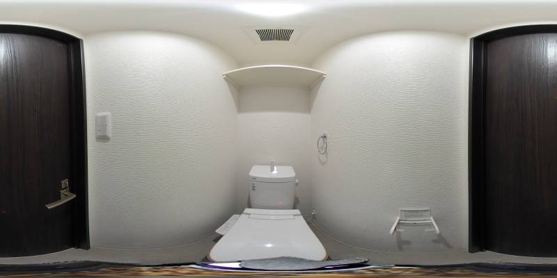 パノラマ画像トイレ