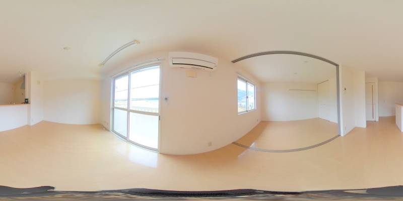 パノラマ画像リビング