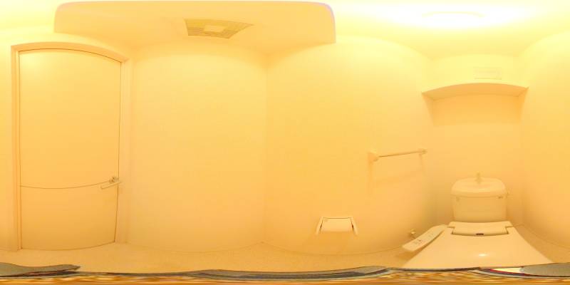 パノラマ画像トイレ