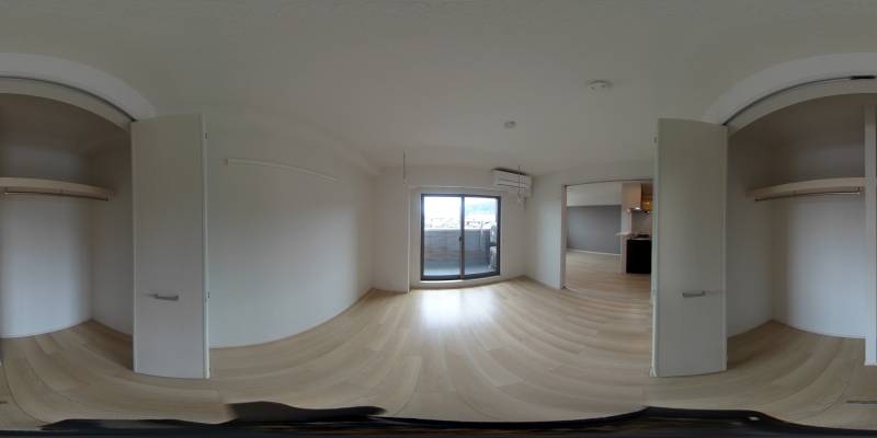 パノラマ画像収納