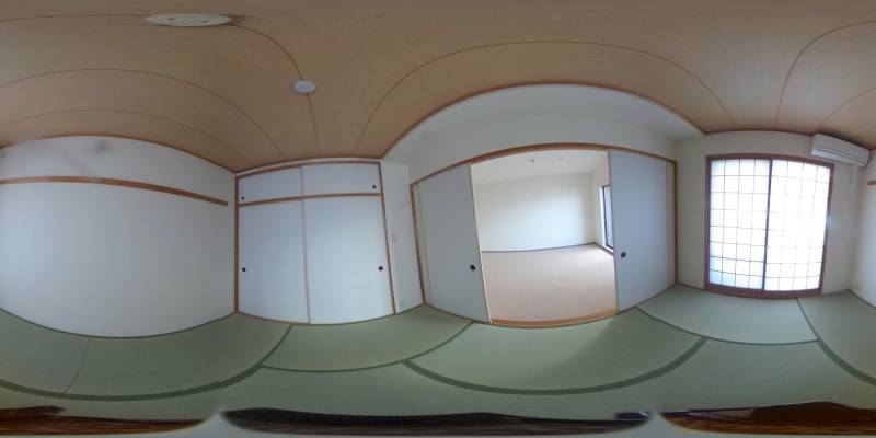 パノラマ画像和室