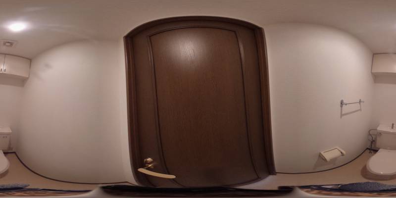 パノラマ画像トイレ