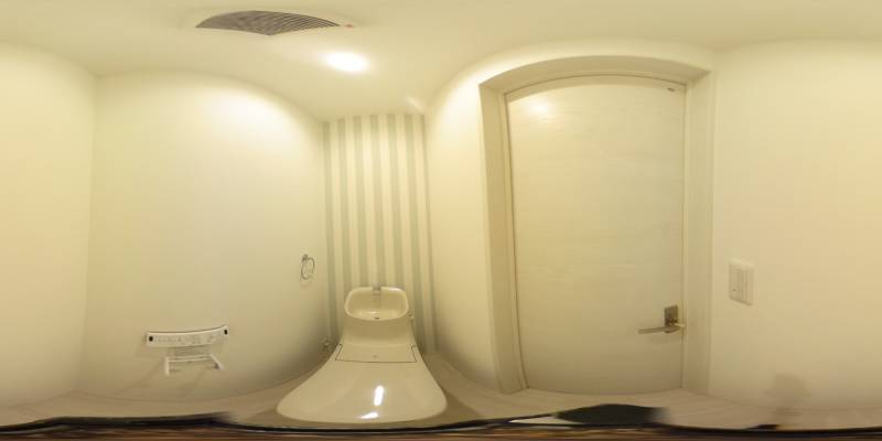 パノラマ画像トイレ