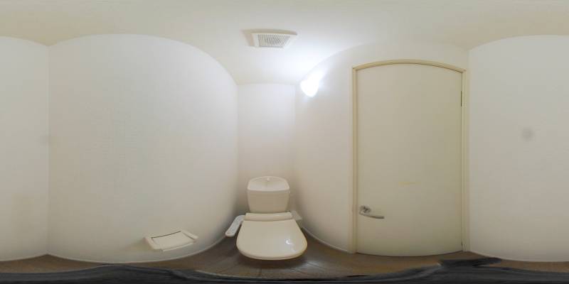 パノラマ画像トイレ