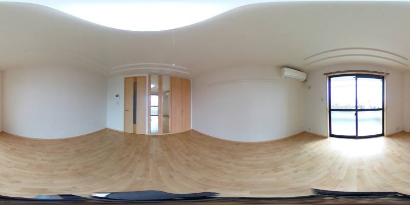 パノラマ画像洋室